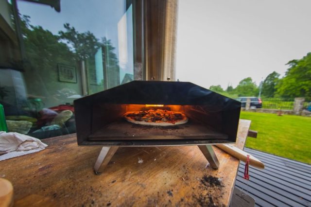 How To Make Japanese Pizza Using A Countertop Pizza Oven