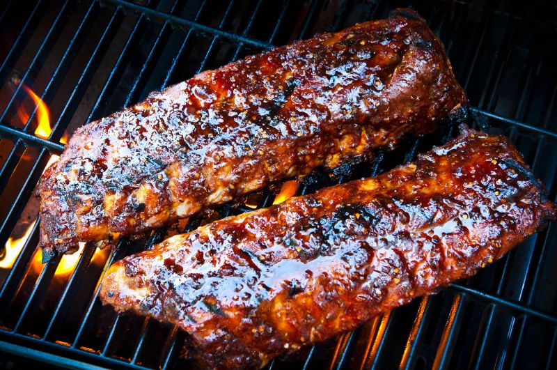 How to BBQ Ribs on Gas Grill Fast